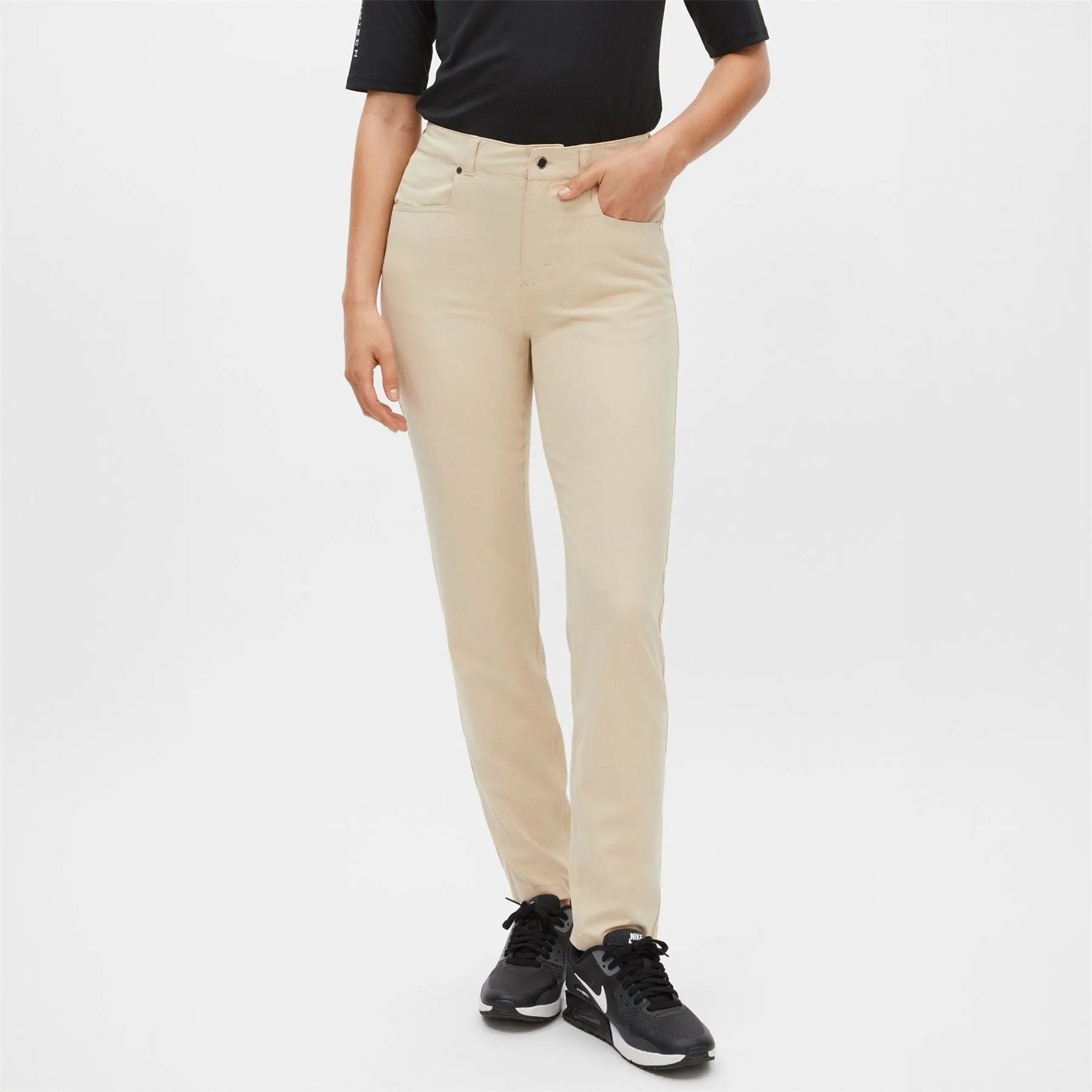 Womens Chie Comfort Trousers Mojave Desert - SS24