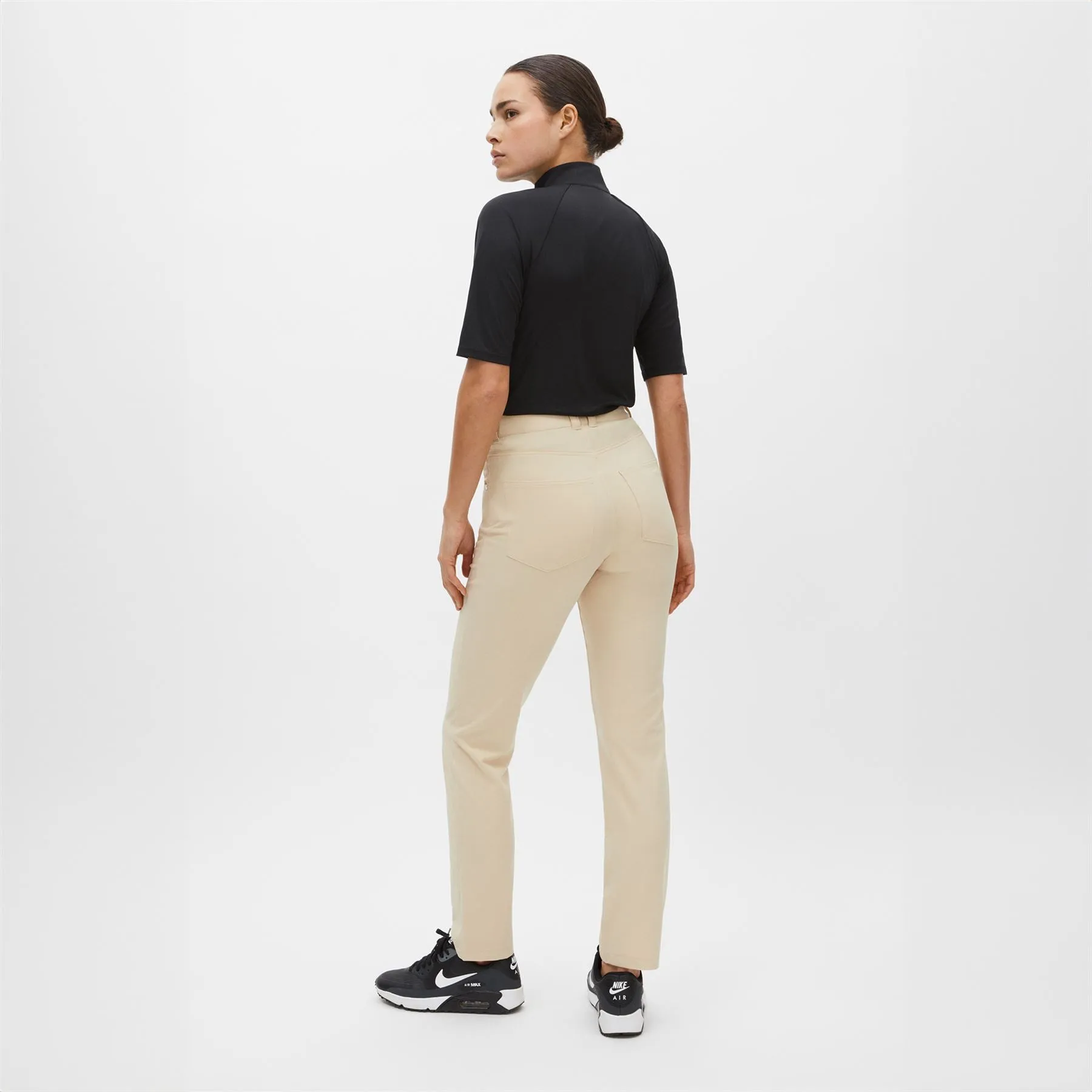 Womens Chie Comfort Trousers Mojave Desert - SS24