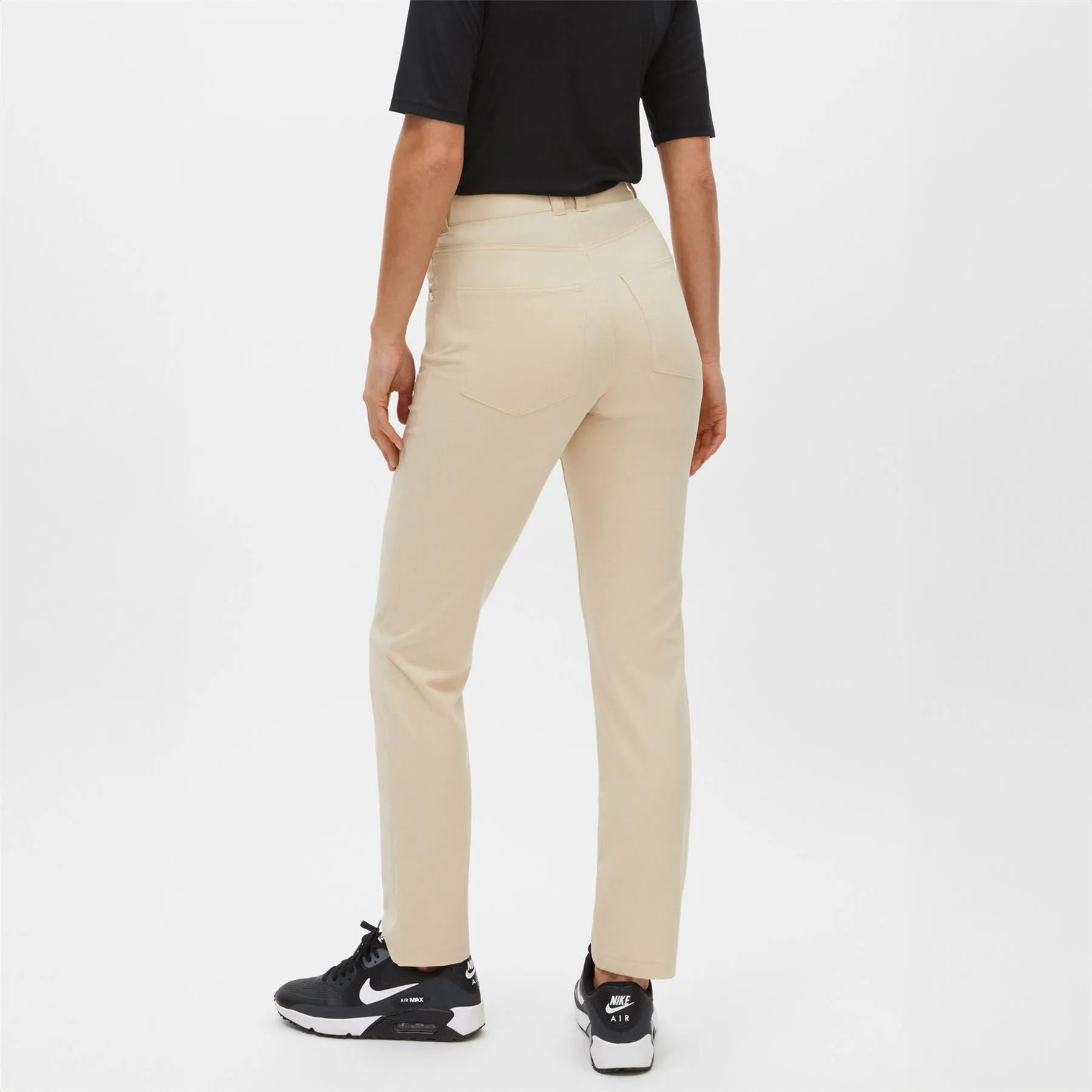 Womens Chie Comfort Trousers Mojave Desert - SS24