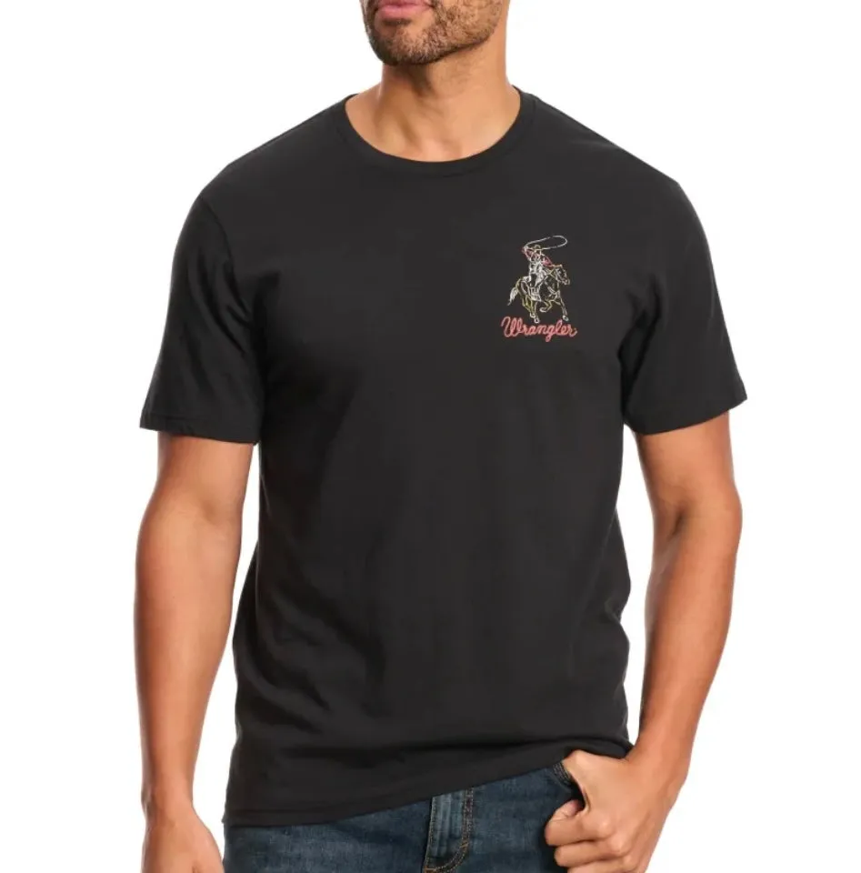 Wrangler Ropin’ Rider T-Shirt