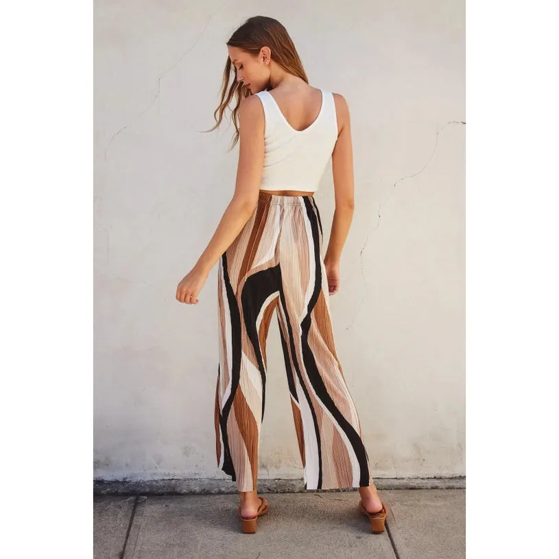 Wynwood Pleated Pant