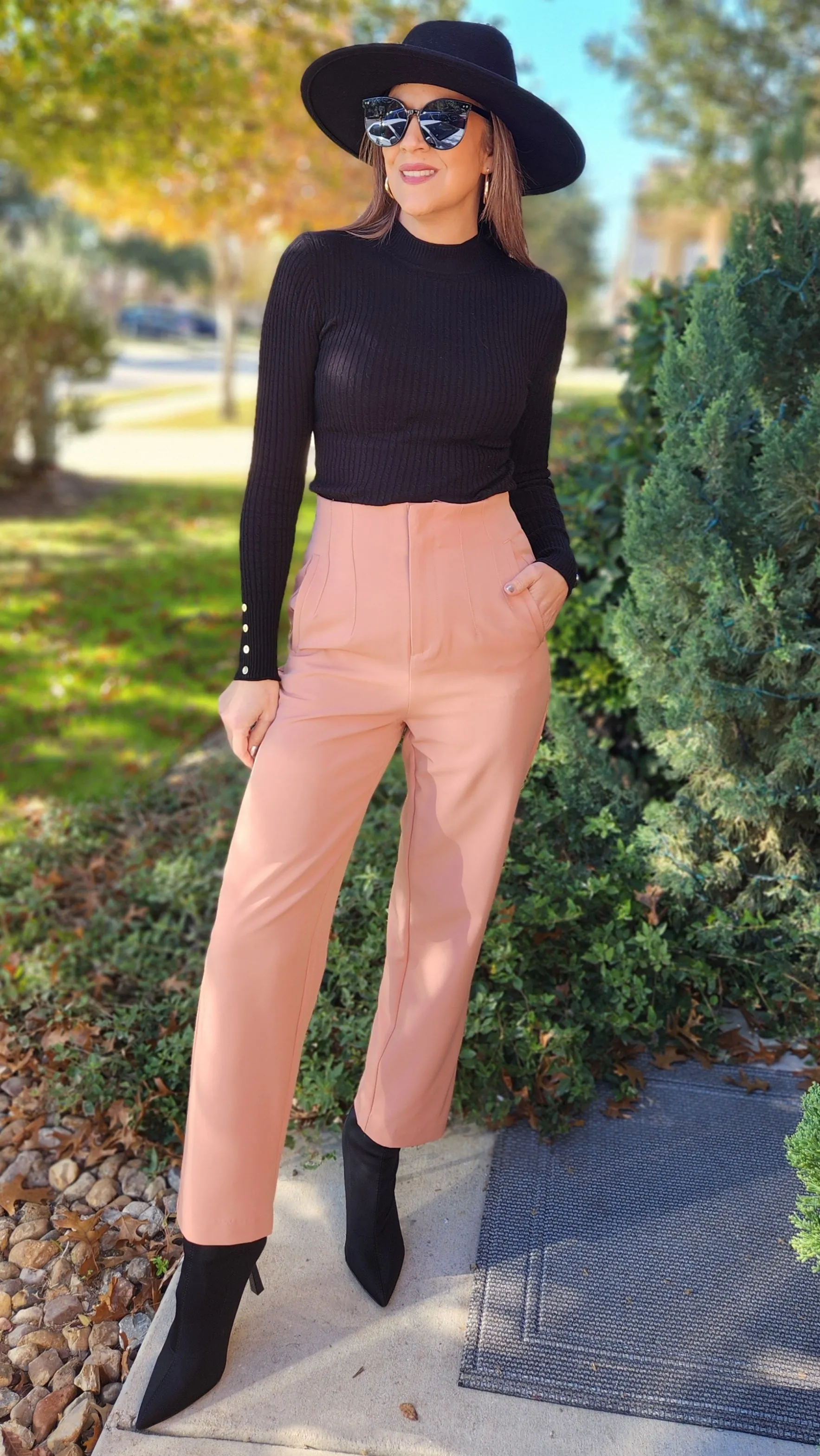 Your New Go-To Pants-Light Rust