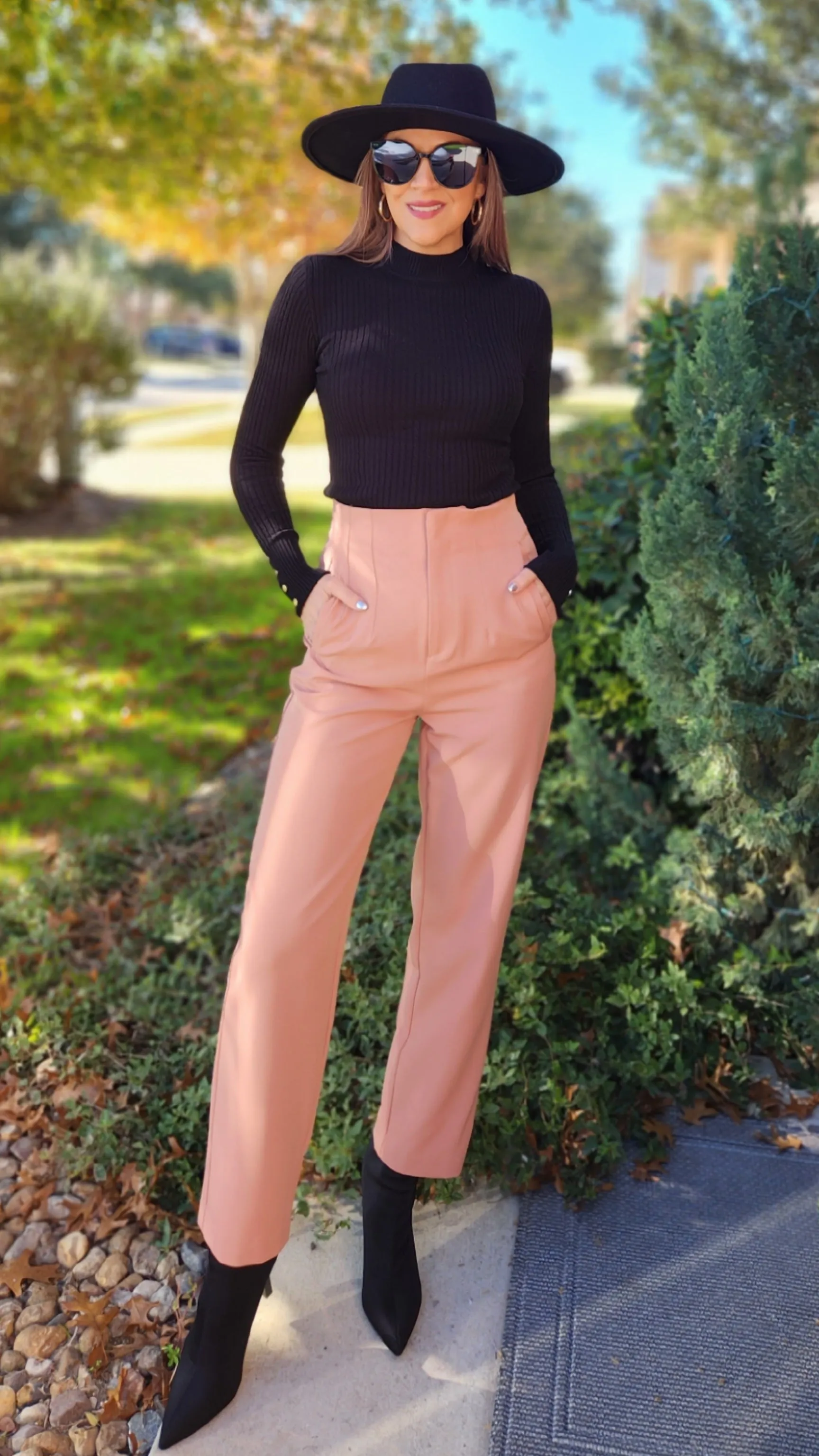 Your New Go-To Pants-Light Rust