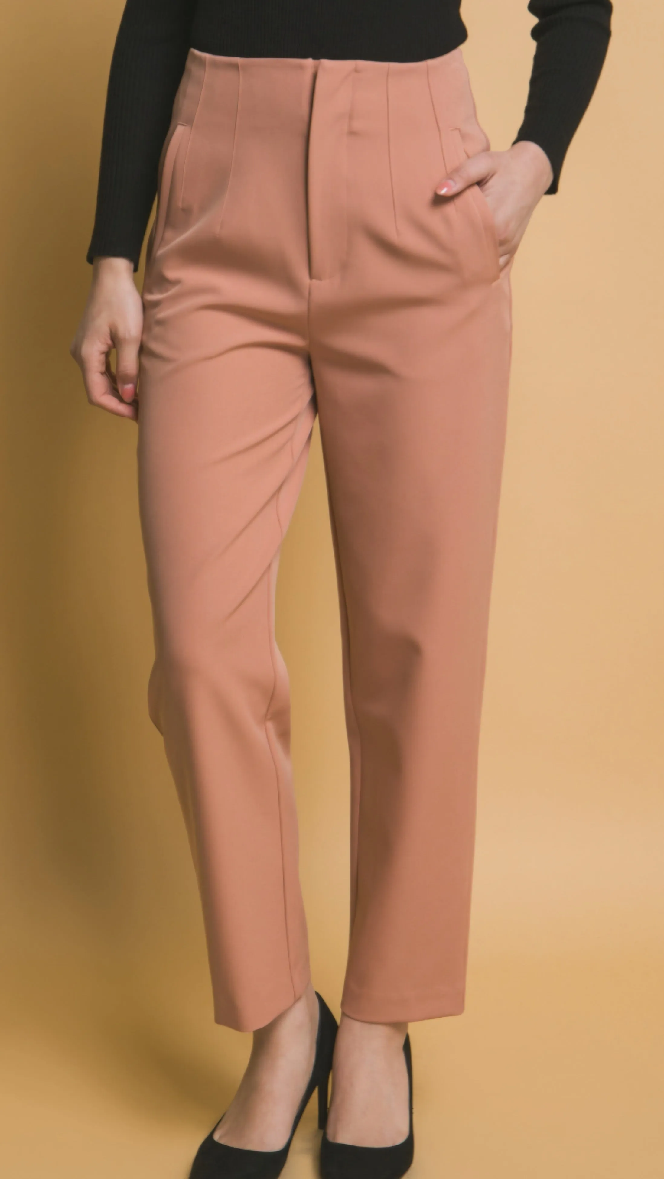 Your New Go-To Pants-Light Rust