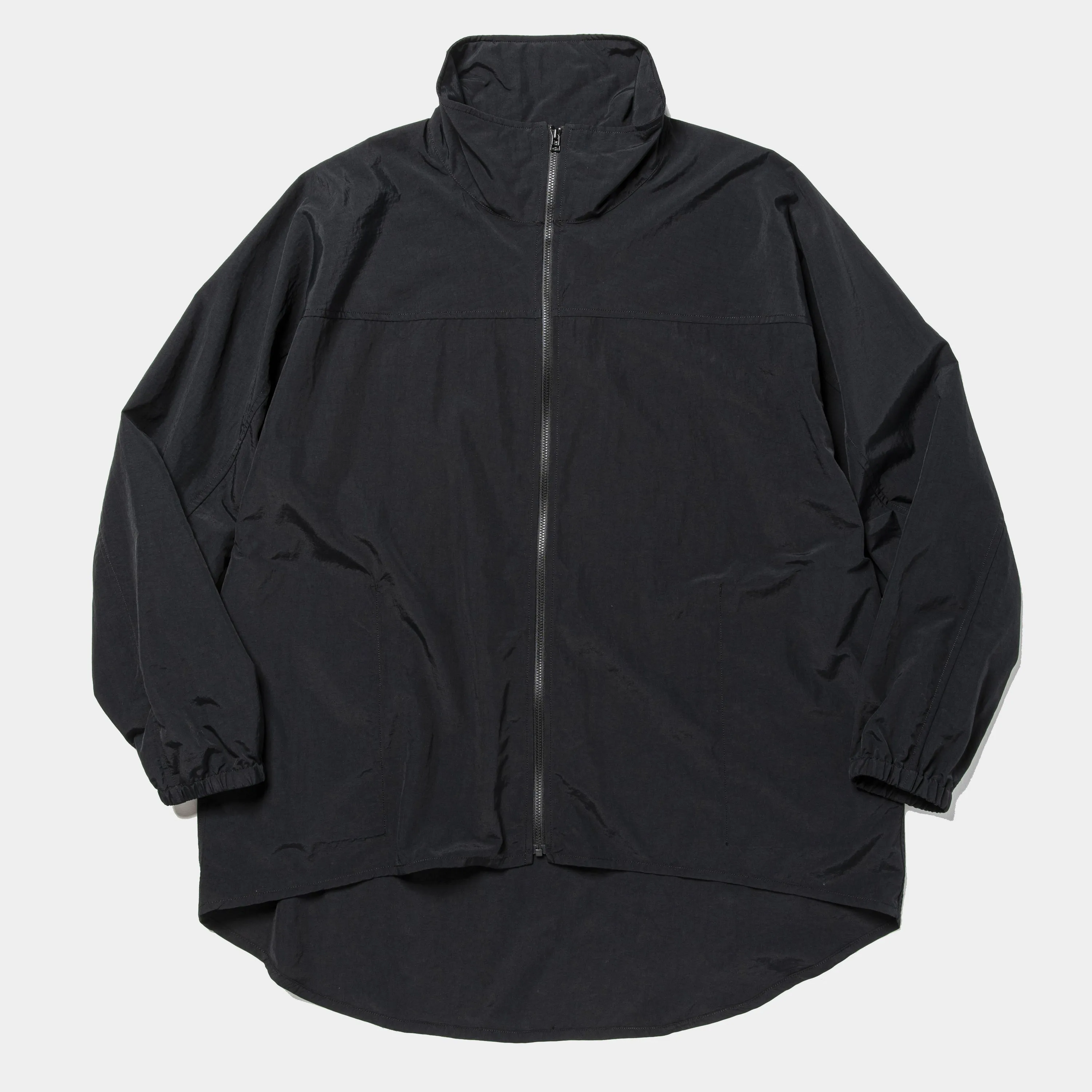 Zip Up SH(Off Black) / MW-SH23106